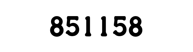 Credit Card  Free Fonts Download