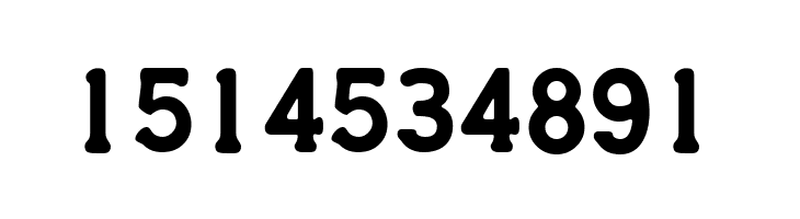 Credit Card  Free Fonts Download