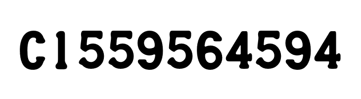 CreditCard  Free Fonts Download