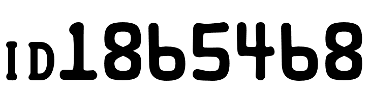 CreditCard  Free Fonts Download