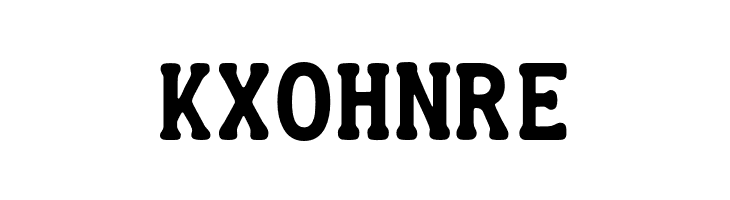 CreditCard  Free Fonts Download