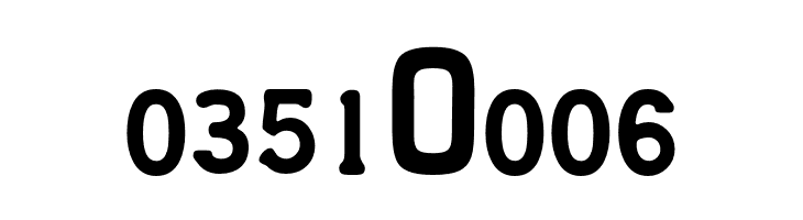 CreditCard  Free Fonts Download