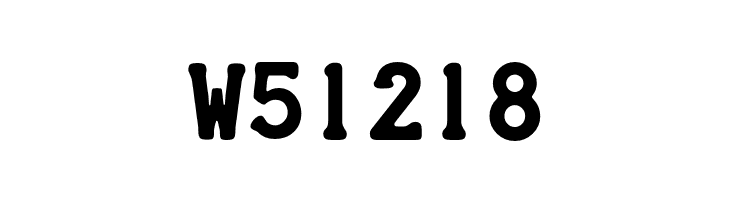 CreditCard  Free Fonts Download