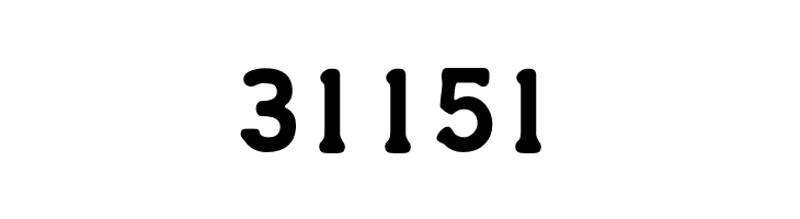 CreditCard  Free Fonts Download
