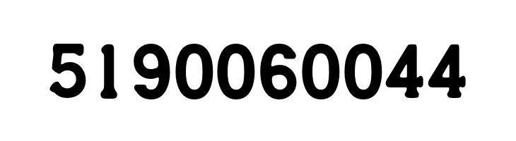 CreditCard  Free Fonts Download