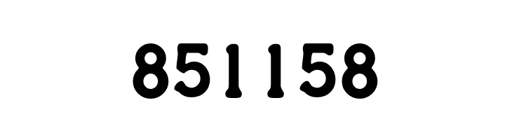 CreditCard  Free Fonts Download