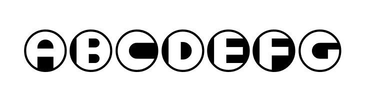 Roundel  Free Fonts Download