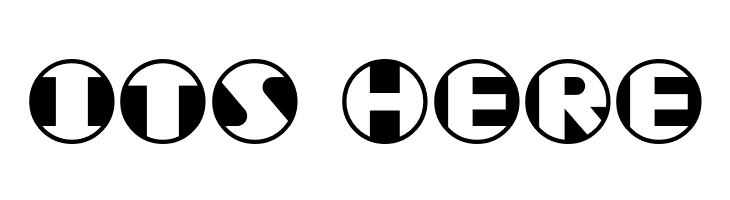 Roundel  Free Fonts Download