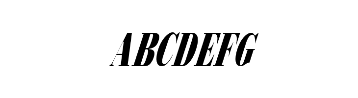 Bodidly-Conde 2  Free Fonts Download