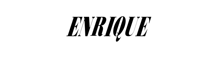 Bodidly-Conde 2  Free Fonts Download