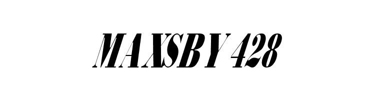 Bodidly-Conde 2  Free Fonts Download