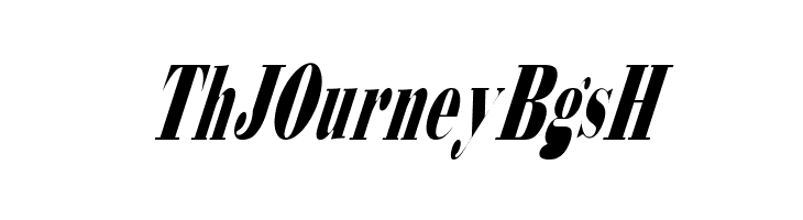 Bodidly-Conde 2  Free Fonts Download