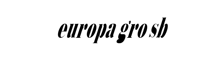 Bodidly-Conde 2  Free Fonts Download