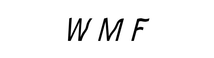 Waverley-Italic  Free Fonts Download