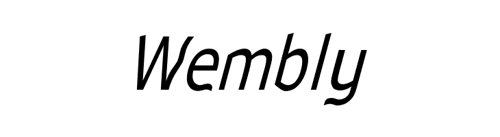 Waverley-Italic  Free Fonts Download