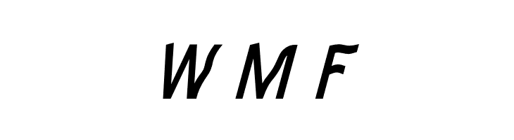 Waverley-BoldItalic  Free Fonts Download