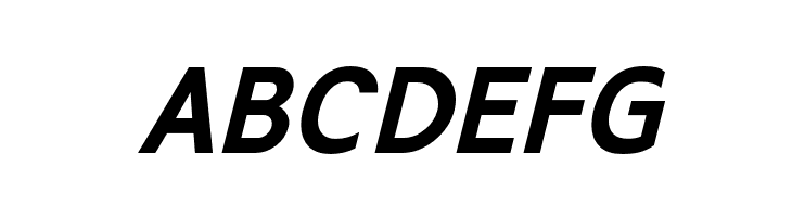 ExciteBoldItalic  Free Fonts Download
