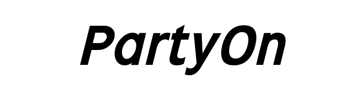 ExciteBoldItalic  Free Fonts Download