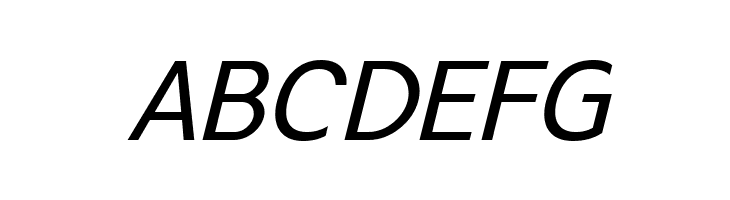 Excite Italic  Free Fonts Download