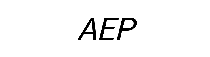 Excite Italic  Free Fonts Download