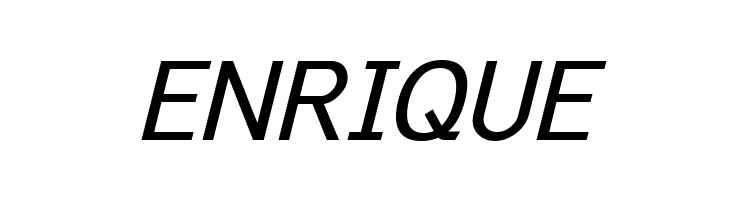 Excite Italic  Free Fonts Download