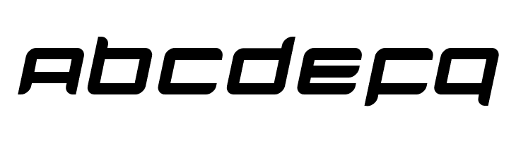 Quarx Italic  Free Fonts Download