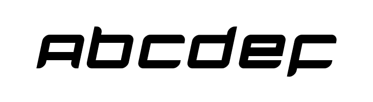 Quarx Italic  Free Fonts Download