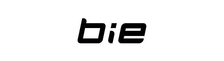 Quarx Italic  Free Fonts Download