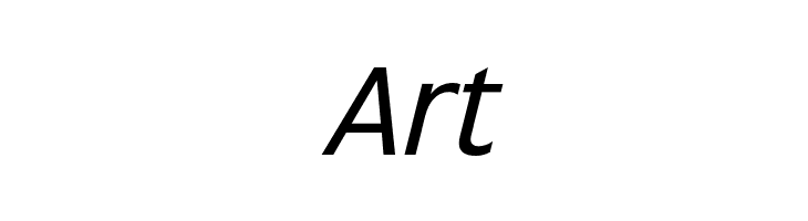 ExciteItalic  Free Fonts Download