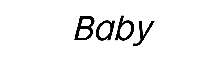 ExciteItalic  Free Fonts Download