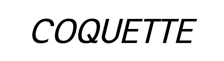 ExciteItalic  Free Fonts Download