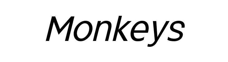 ExciteItalic  Free Fonts Download