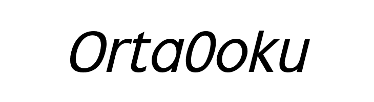 ExciteItalic  Free Fonts Download