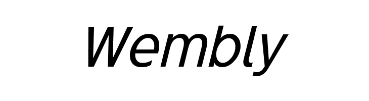 ExciteItalic  Free Fonts Download