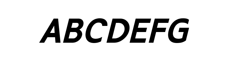 Excite Bold Italic  Free Fonts Download