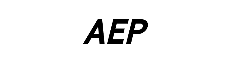 Excite Bold Italic  Free Fonts Download