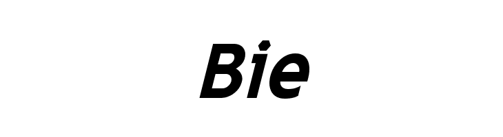 Excite Bold Italic  Free Fonts Download