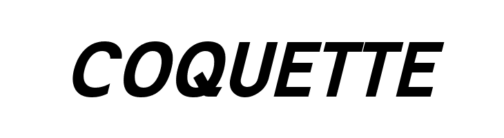 Excite Bold Italic  Free Fonts Download