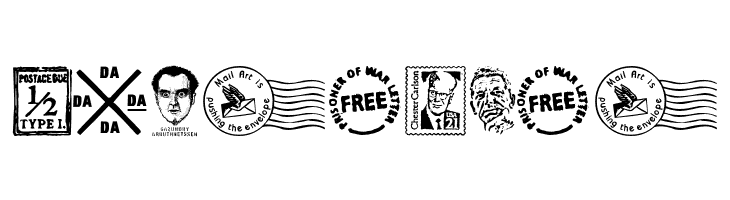 MailartGraphics  Free Fonts Download