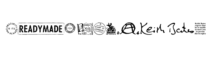 MailartGraphics  Free Fonts Download