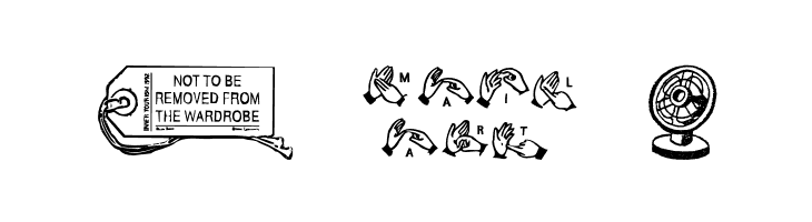 MailartGraphics  Free Fonts Download