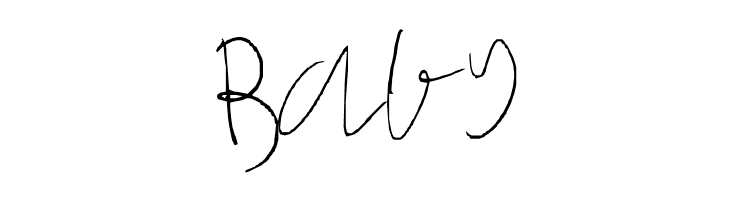 Six yr old rushed  Free Fonts Download