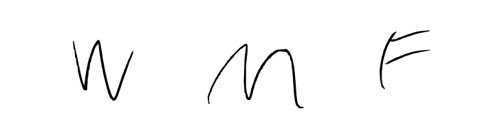 Six yr old rushed  Free Fonts Download