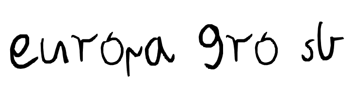 Little sister's writing  Free Fonts Download