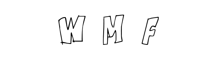 Blocked Off  Free Fonts Download