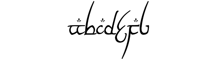 ElvishRingNFI  Free Fonts Download