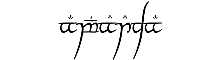 ElvishRingNFI  Free Fonts Download