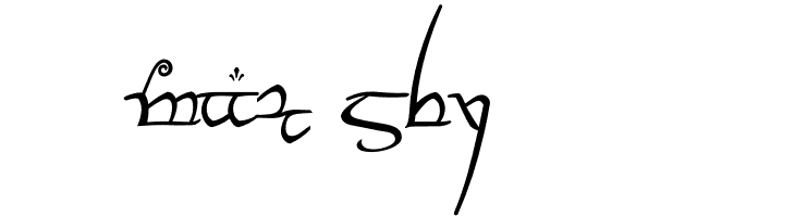 ElvishRingNFI  Free Fonts Download