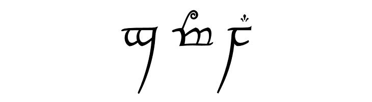 ElvishRingNFI  Free Fonts Download