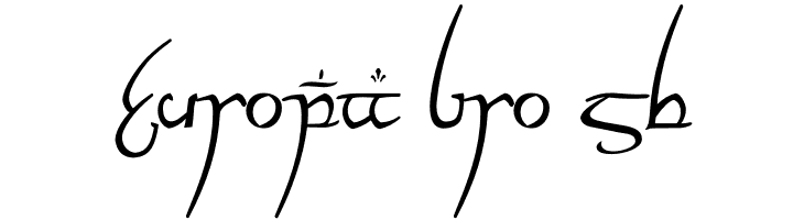 ElvishRingNFI  Free Fonts Download